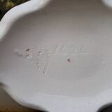 Porcelain vase and planter set