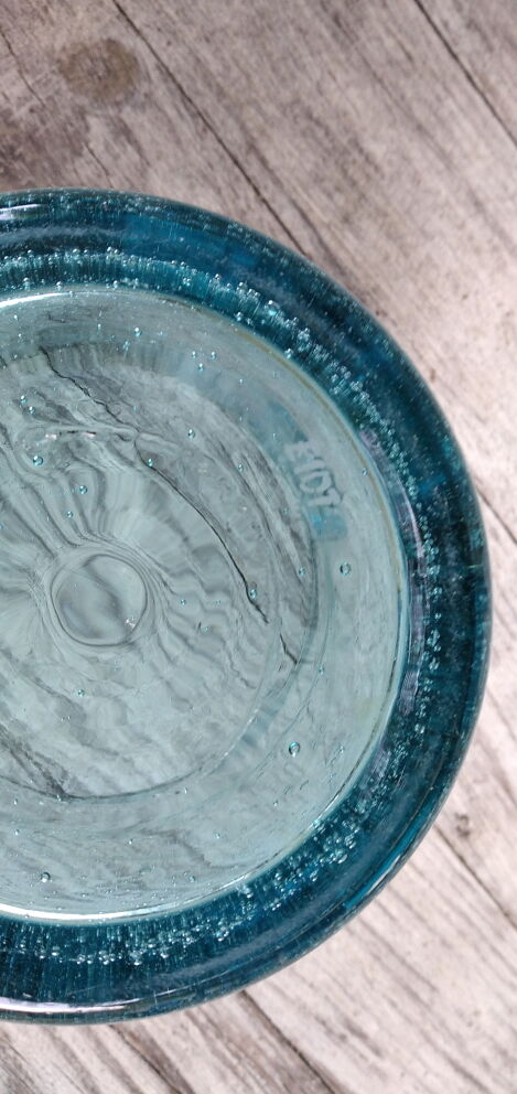 GLASS BUCKET FROM BIOT