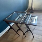 3 nesting tables attributed to Ico Parisi