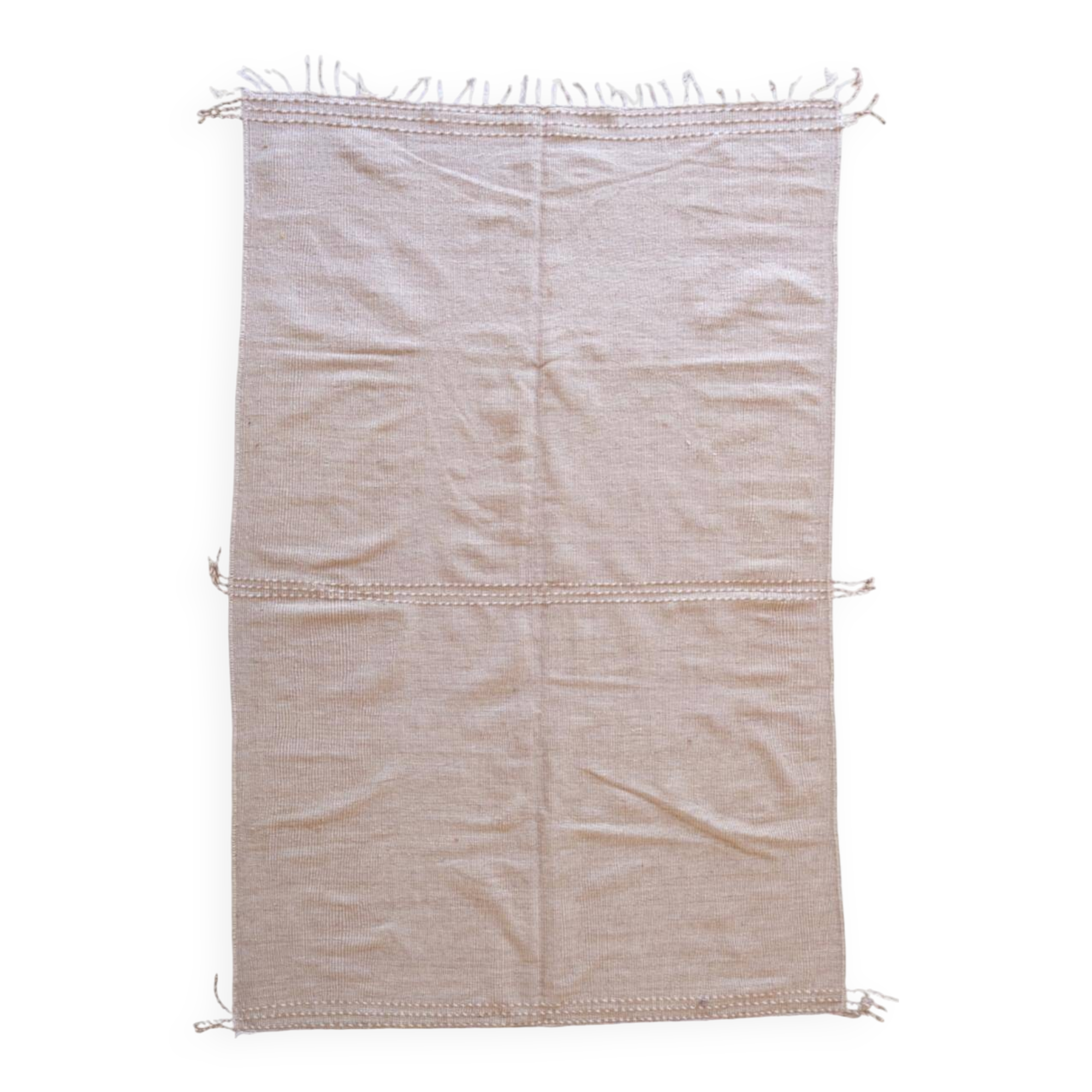 Kilim Rug Zanafi Beige - 327 x 205 cm