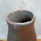 Stoneware vase signed Jc Lafon – vintage handmade piece