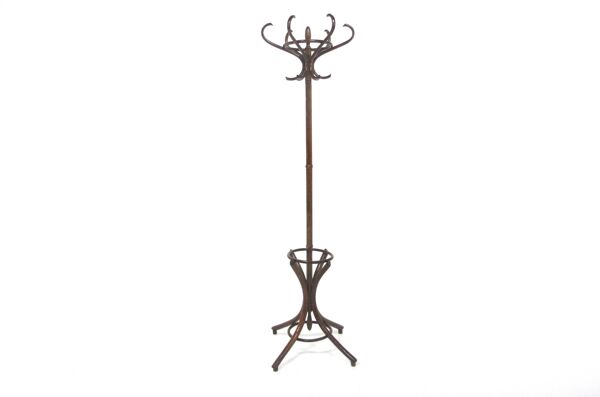 Porte-manteau perroquet en hêtre, Suède, 1960