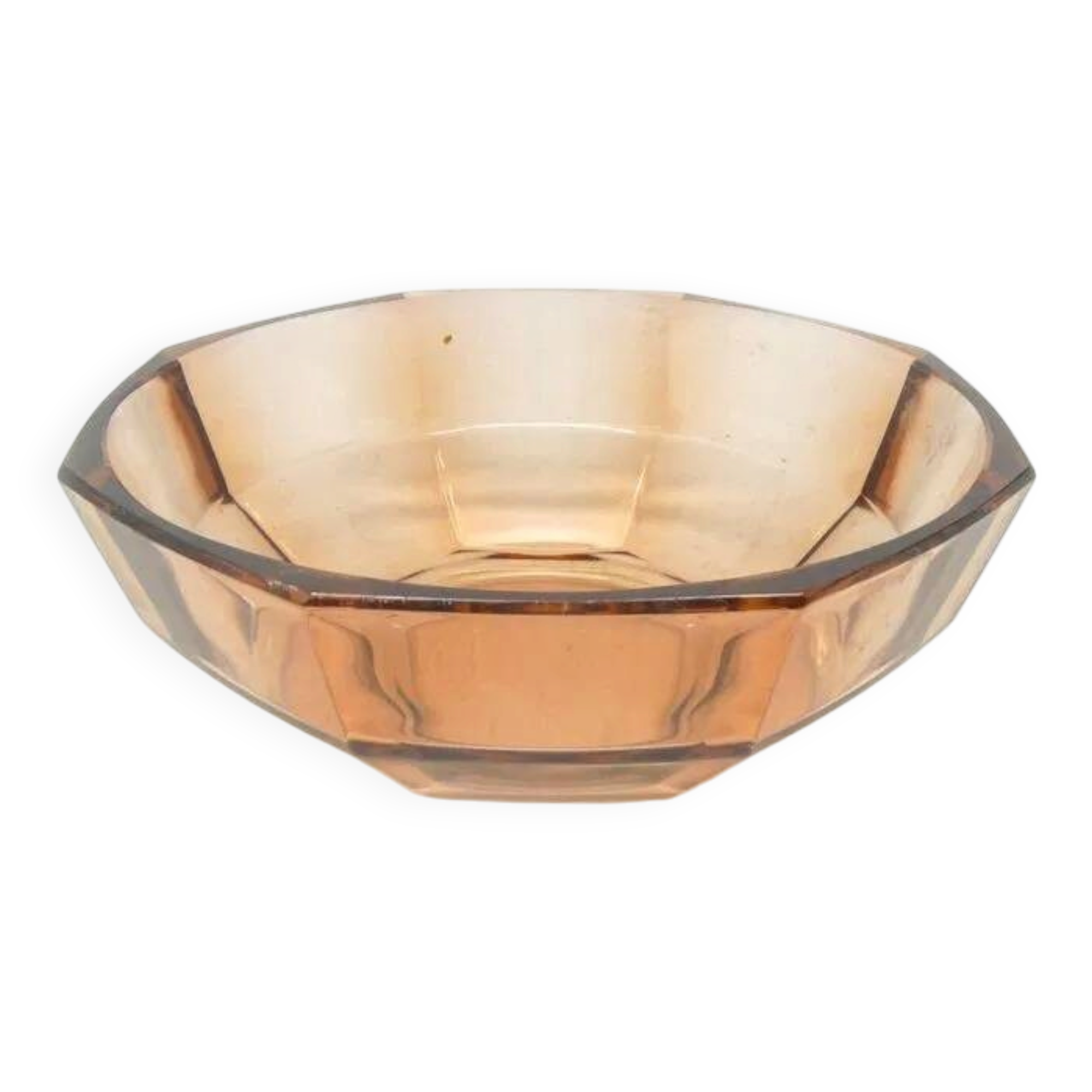 J7P Val Lambert Art Deco Centrepiece Bowl
