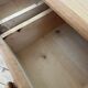 Mini vintage solid pine chest of drawers
