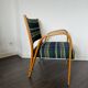 Fauteuil Bow Bois par Hugues Steiner 1950
