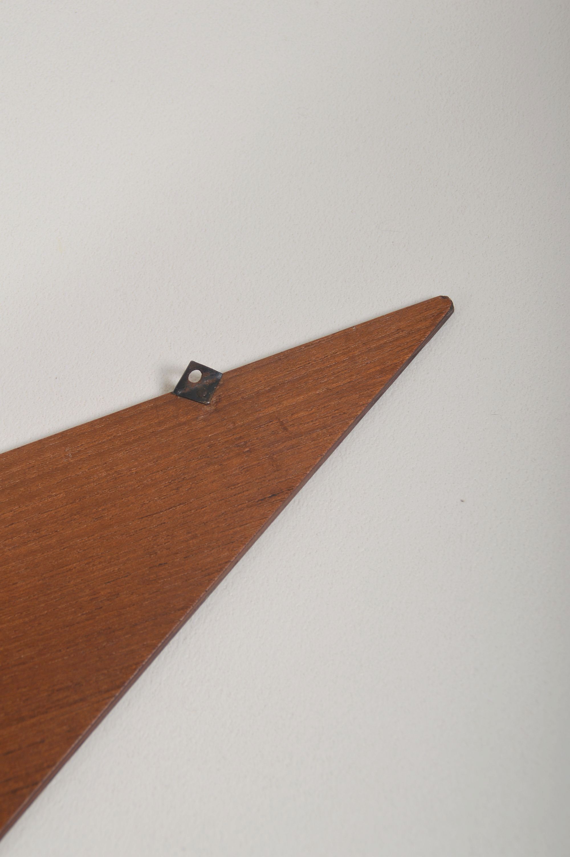 Danish Butterfly Wall Shelf attributed to Poul Cadovius for Cado, 1950s