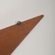Danish Butterfly Wall Shelf attributed to Poul Cadovius for Cado, 1950s