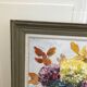 Peinture bouquet champêtre G.Dubois