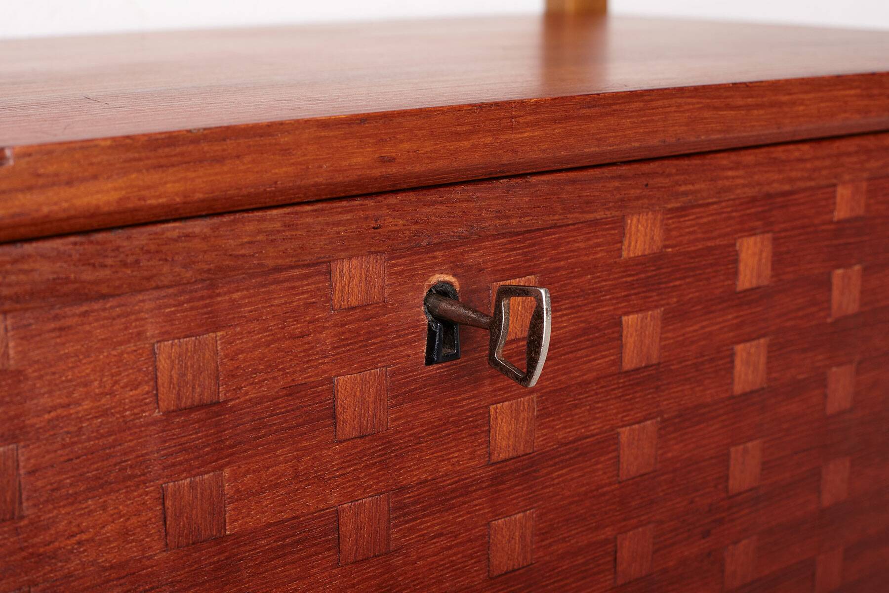 Wall unit designed by Poul Cadovius for Cado, Denmark, 1960s