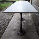 Bistro table marble top 145.5 cm