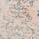 7x10 Blush Pink All-Over Floral Anatolian Vintage Rug, 215x304Cm