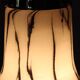 Glass pendant lights by Peill & Putzler, Petunia model 1970