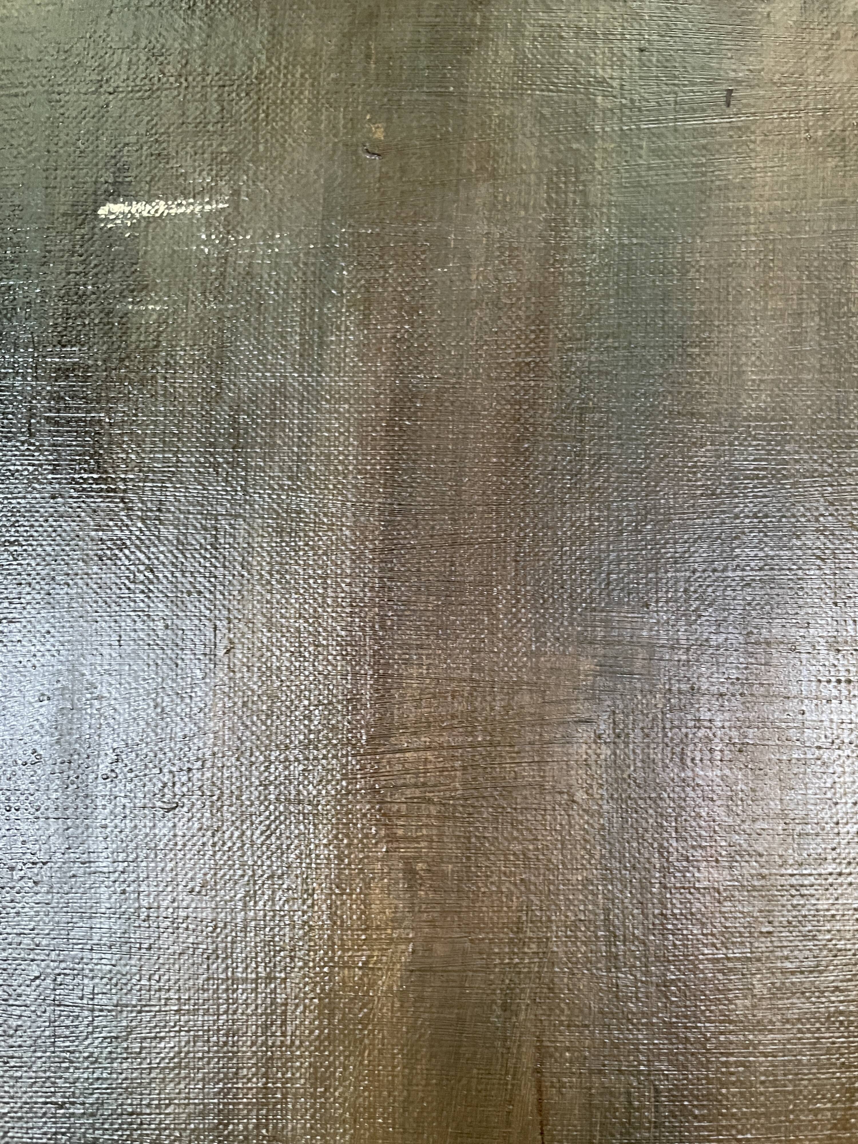 Oil on canvas portrait of a woman