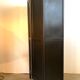 Armoire parisienne vintage noire