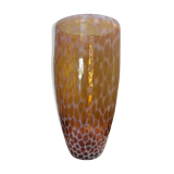 Blown glass vase