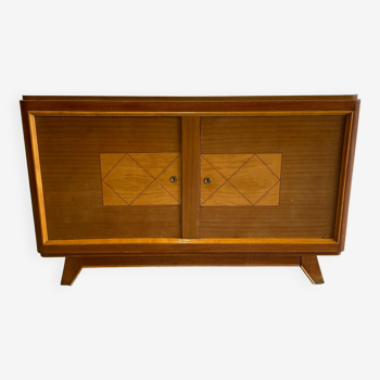 Buffet 2 portes vintage année 60/70