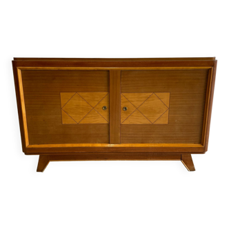 Sideboard 2 doors vintage year 60/70