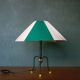 Vintage tripod lamp, bedside lamp, table lamp, rockabilly, retro, scoubidou son lamp, decoration