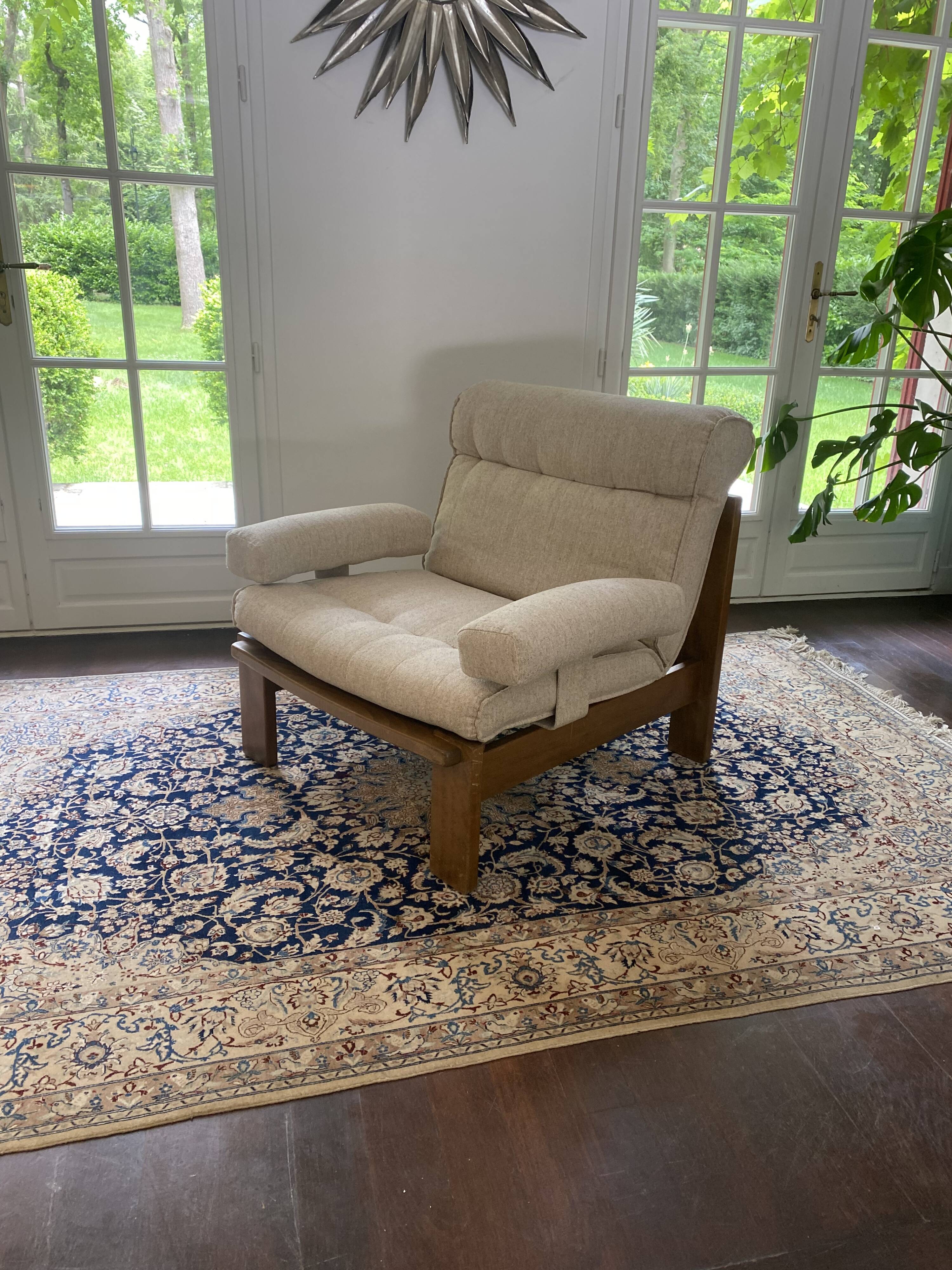 Rolf Benz armchair, Germany, 1980s