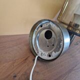 Hans Agne Jacobsson (1919-2009) - Brass and yellow tinted glass applique