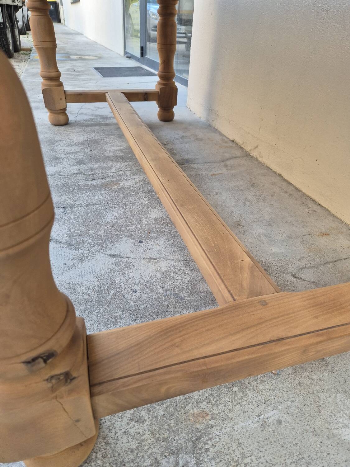 Antique Monastery Farm Table Aerogommer -2m