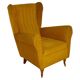 Midcentury Modern Living Room set in Velvet, Italy 1950