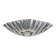 Metal platter, Italian design, 1970s, made in Italy