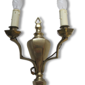 lot de 5 appliques murale en bronze