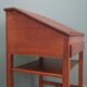 Mahogany secretary, Danish design, 1960s production: Denmark