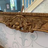 Trumeau gilded wood 116x94