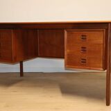 Scandinavian teak desk by Arne Vodder, 1960