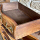 Chest of drawers in marquetry nineteenth