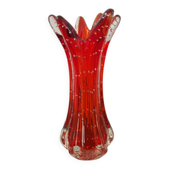 Murano bullicante vase