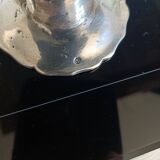 Louis XVIIIth century silver candlestick