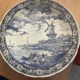 Plat faïence de Delfts