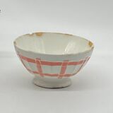 Duo of old ceramic bowls