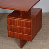 Vintage desk by Bohumil Landsman, 1970s