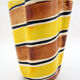 Ceramic handkerchief vase - Poët Laval France - vintage 50s