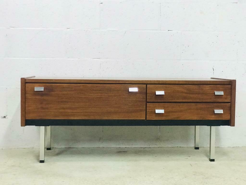 Meuble tv vintage / lowboard / armoire basse
