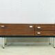 Meuble tv vintage / lowboard / armoire basse