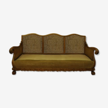 Canape sofa chippendale