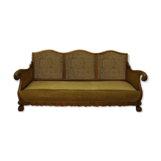 Canape sofa chippendale