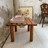Table basse porte-bagages Rainer Daumiller