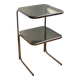 Chrome sofa end
