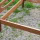Vintage 50s oak daybed