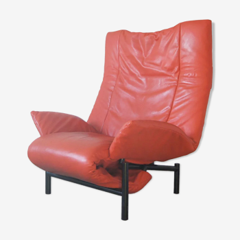 Italian Veranda Lounge Chair by Vico Magistretti for Cassina, 1980s