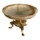 Coupe en onyx et bronze doré fin XIXème siècle
