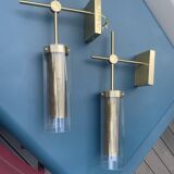 Set of 2 wall lights