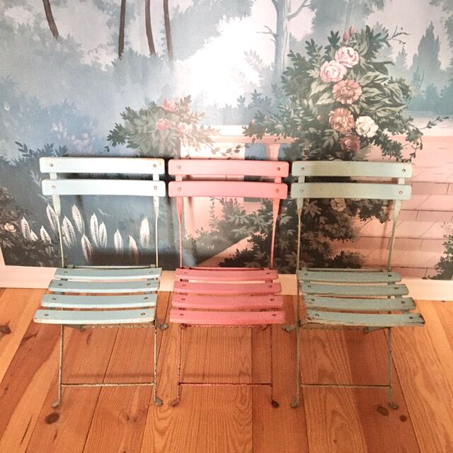 Children's garden chairs