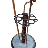 Important period walking stick and umbrella stand from the 1900s